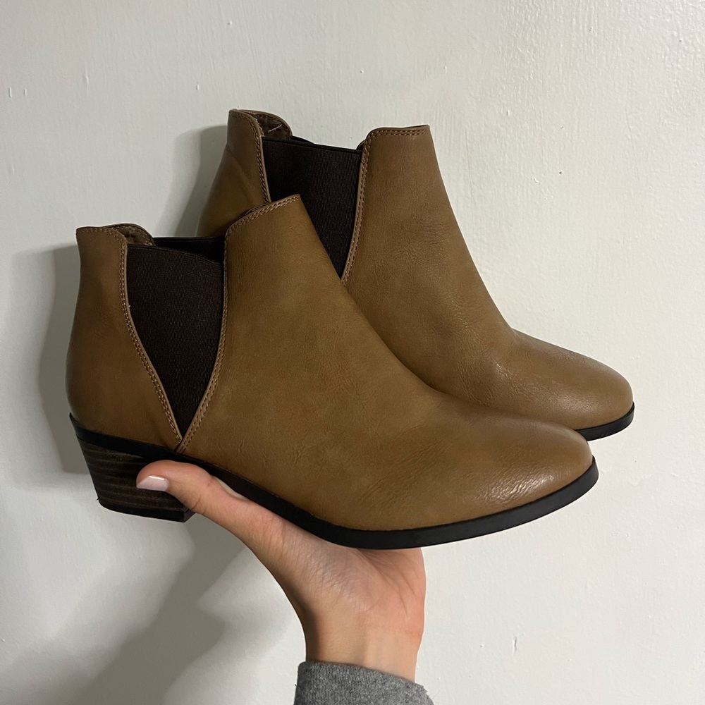 Call it Spring ankle boots